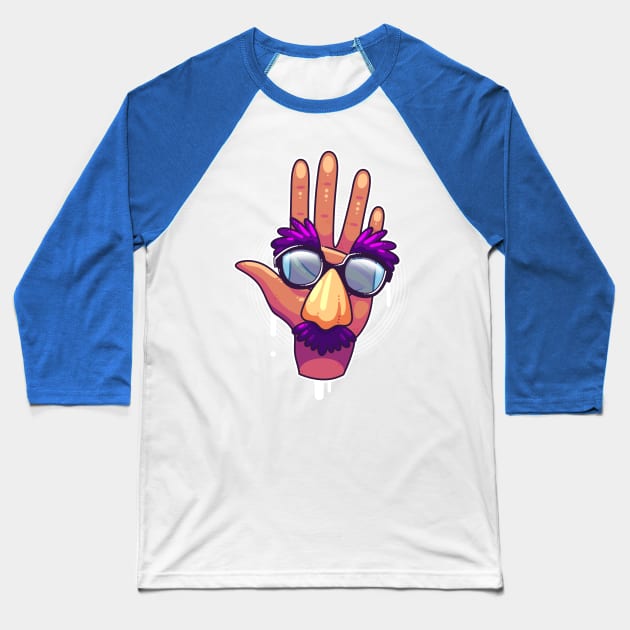 The Stranger Baseball T-Shirt by ArtisticDyslexia